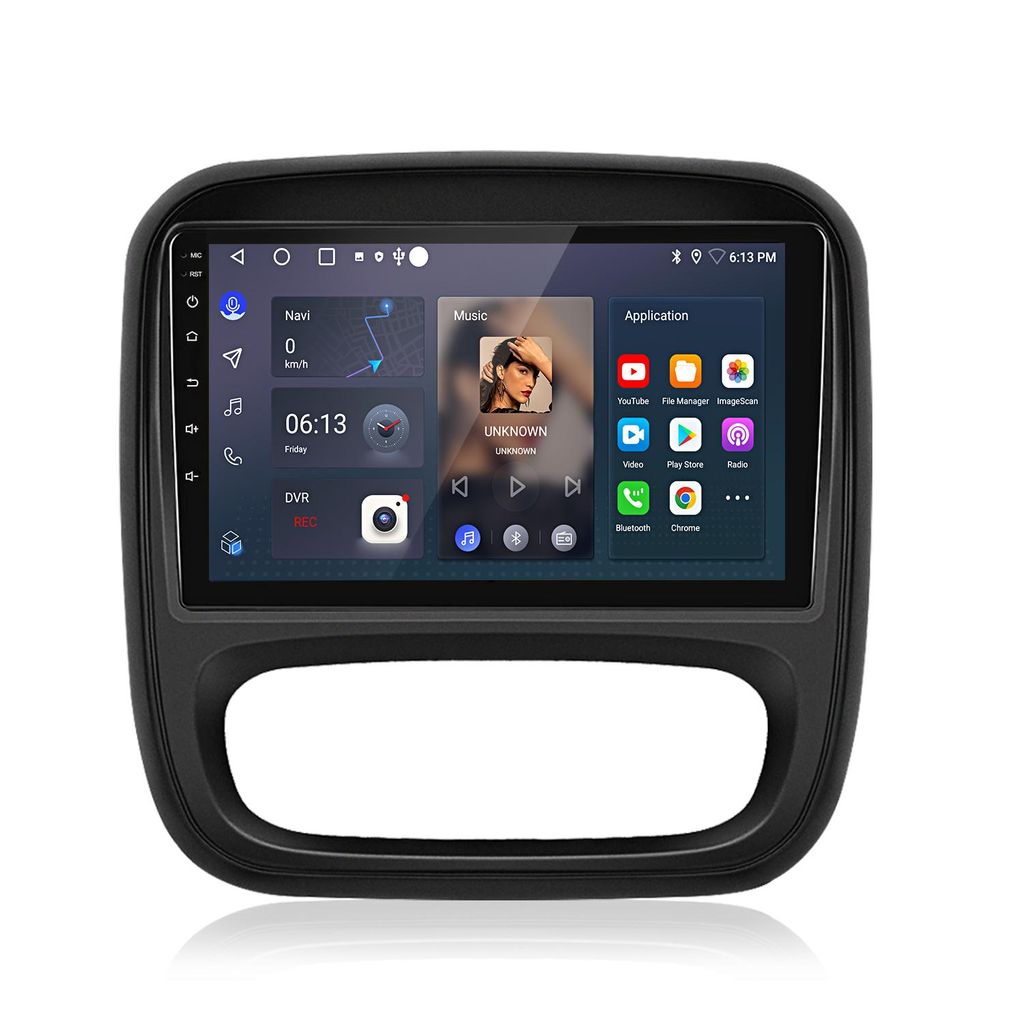 Autoradio Carplay 9 pouces sous Android 15, 2 Go + 64 Go, Image du produit 