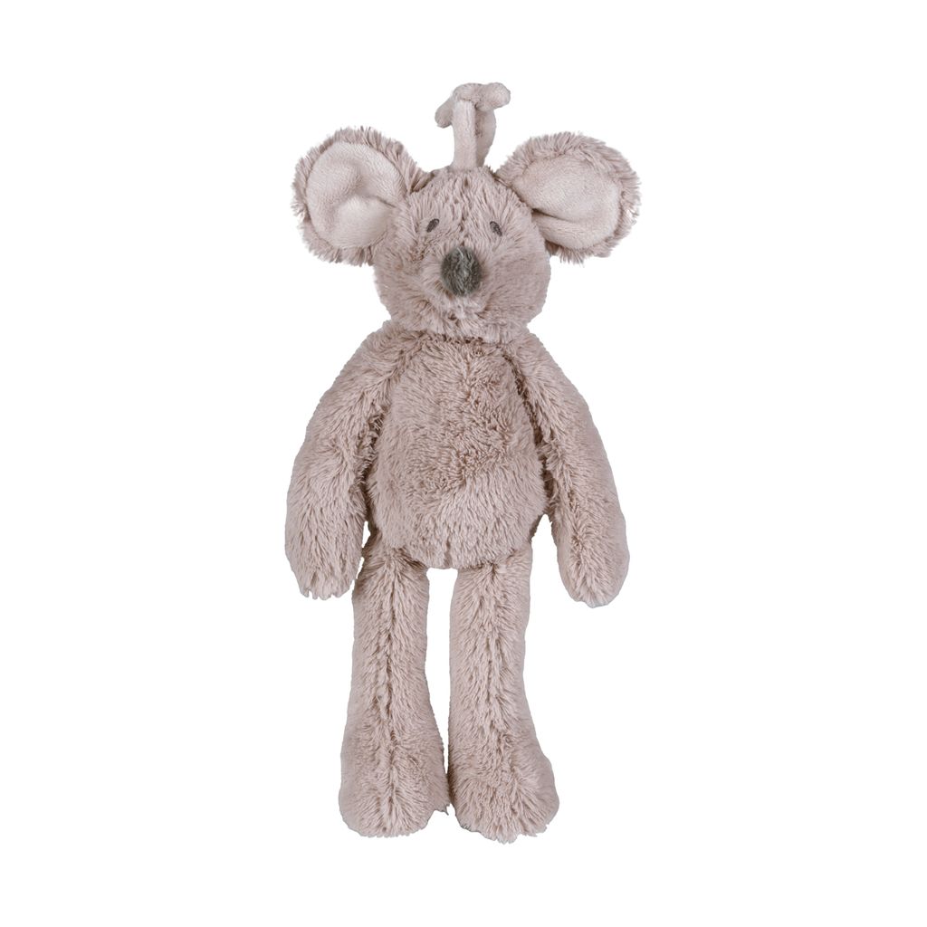 Happy Horse Kuscheltier Mouse Mex Musikspieluhr - 34 cm - braun Baby Geschenk