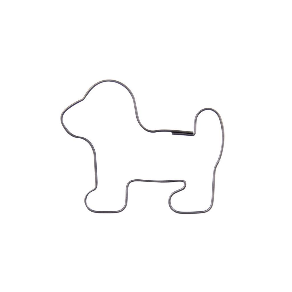 ORION Ausstechform Ausstecher für Kekse Lebkuchen HUND