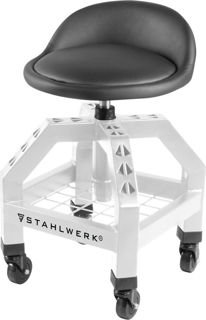 STAHLWERK Höhenverstellbarer Werkstatthocker VWH-300 ST bis Produktbild 