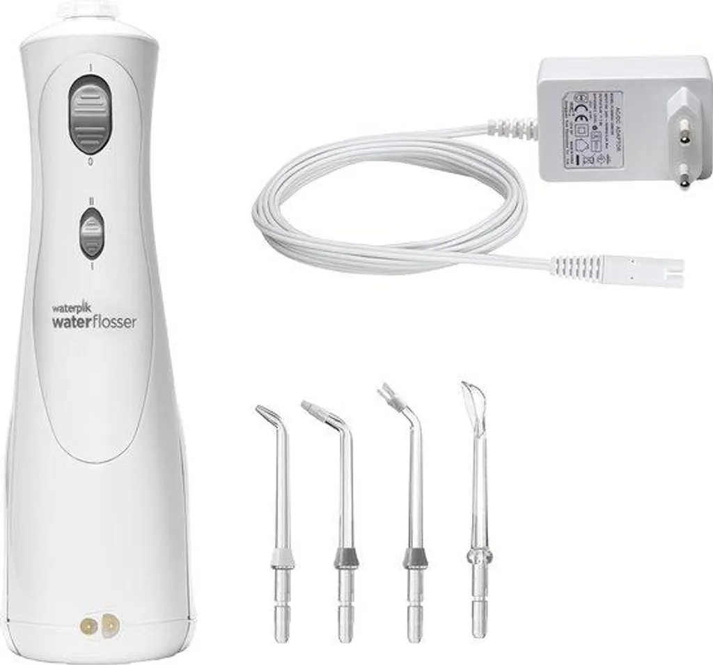 Embout pivotant hygiène bucco-dentaire pour jet dentaire universel