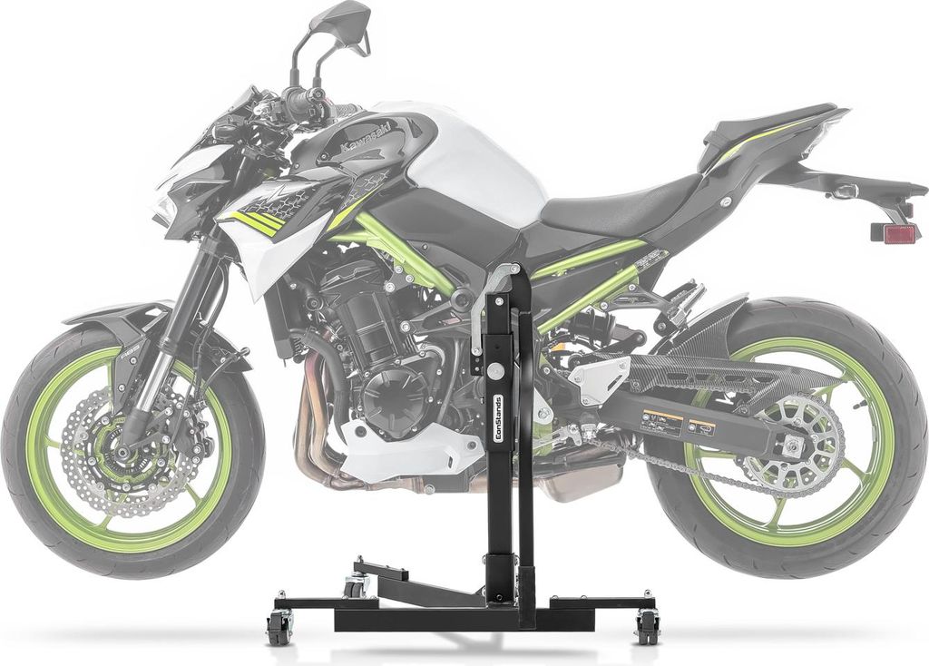 CS Power Evo-Zentralständer für Kawasaki Z 900 17-25 Schwarz