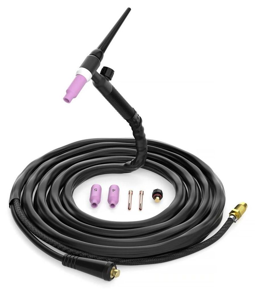 Torcia per saldatura TIG - WP17V - Tubo di raffreddamento Immagine del prodotto 