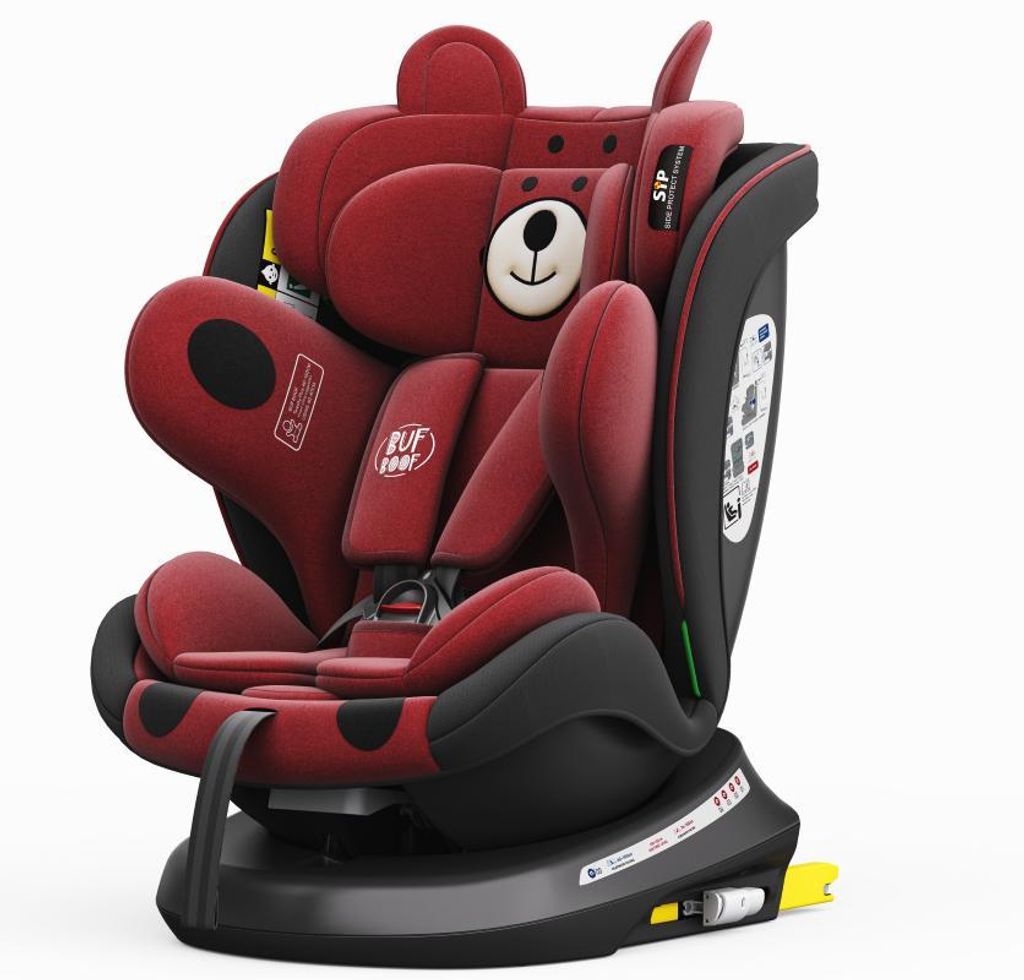BUF BOOF® P100 autosedačka i-Size R129 40–150 cm, otočná Obrázok produktu 