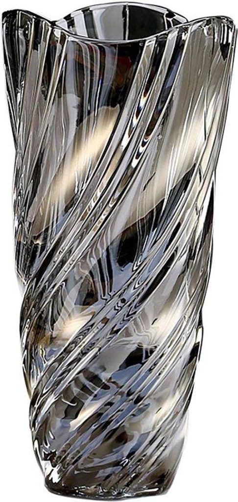 Famanu Glasvase Modernes Design - Handgemacht, 24 cm, 4 Produktbild 