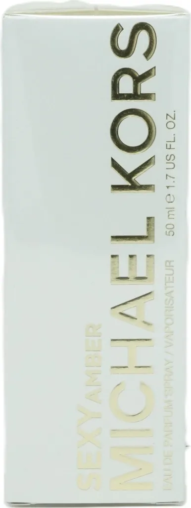 Parfum femme Sexy Amber Michael Kors 50 ml : sillage longue durée