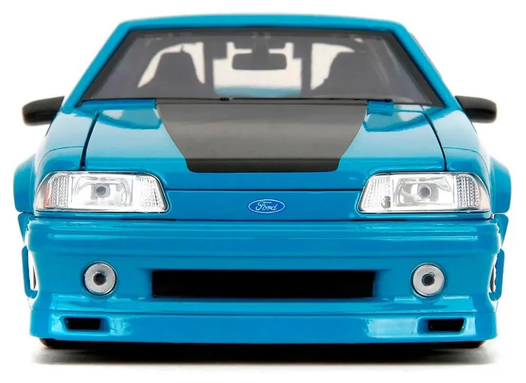 Jada Fast & Furious Ford Mustang GT 1989 1:24 - Modèle 34922 Métal