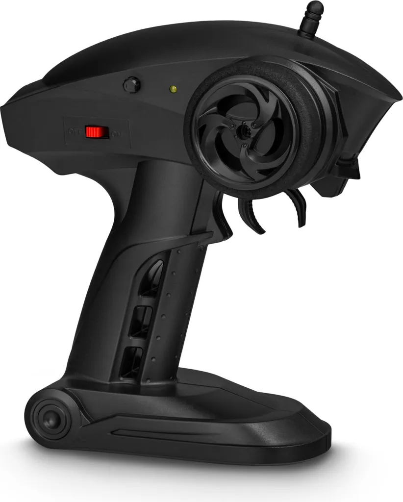 Voiture RC incassable 45 km/h X-Monster 3.5 avec 2 coques de rechange - 17