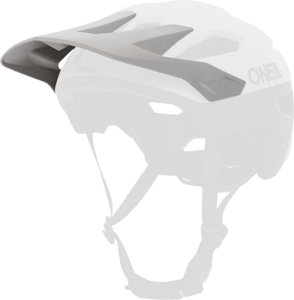O'NEAL Helmschirm Trailfinder Helmet Visor , Grau