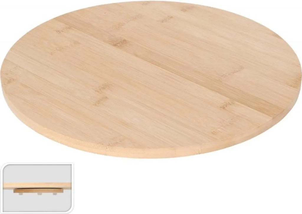 Plateau de service rotatif 35 cm pour présenter vos fromages et tapas - 13