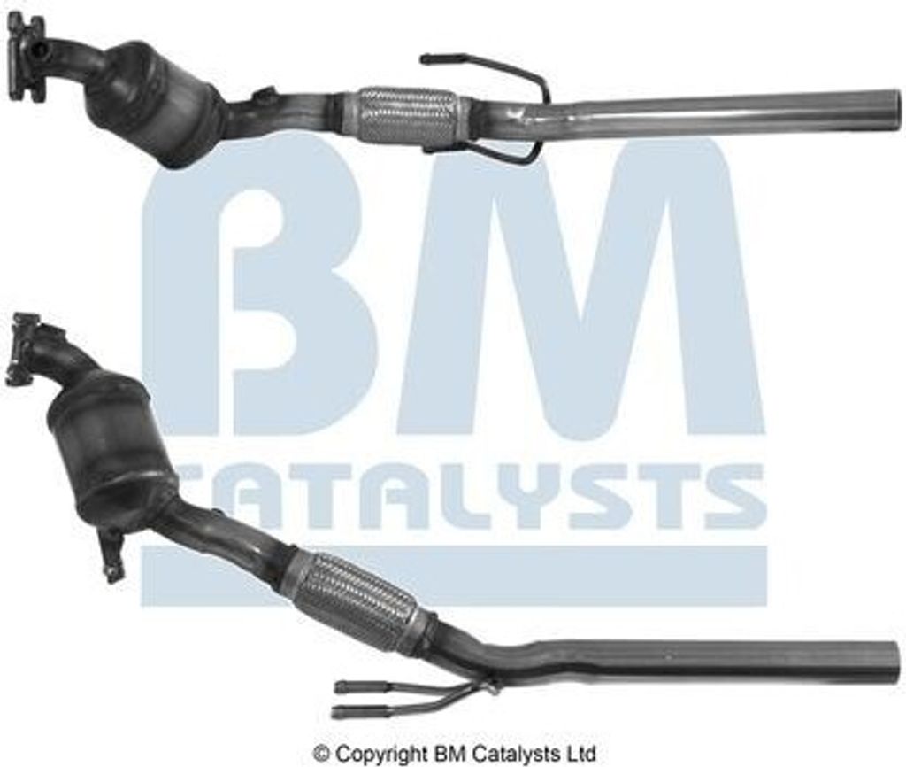 BM CATALYSTS Katalysator Kat für VW POLO (AW1, BZ1) BM92638H