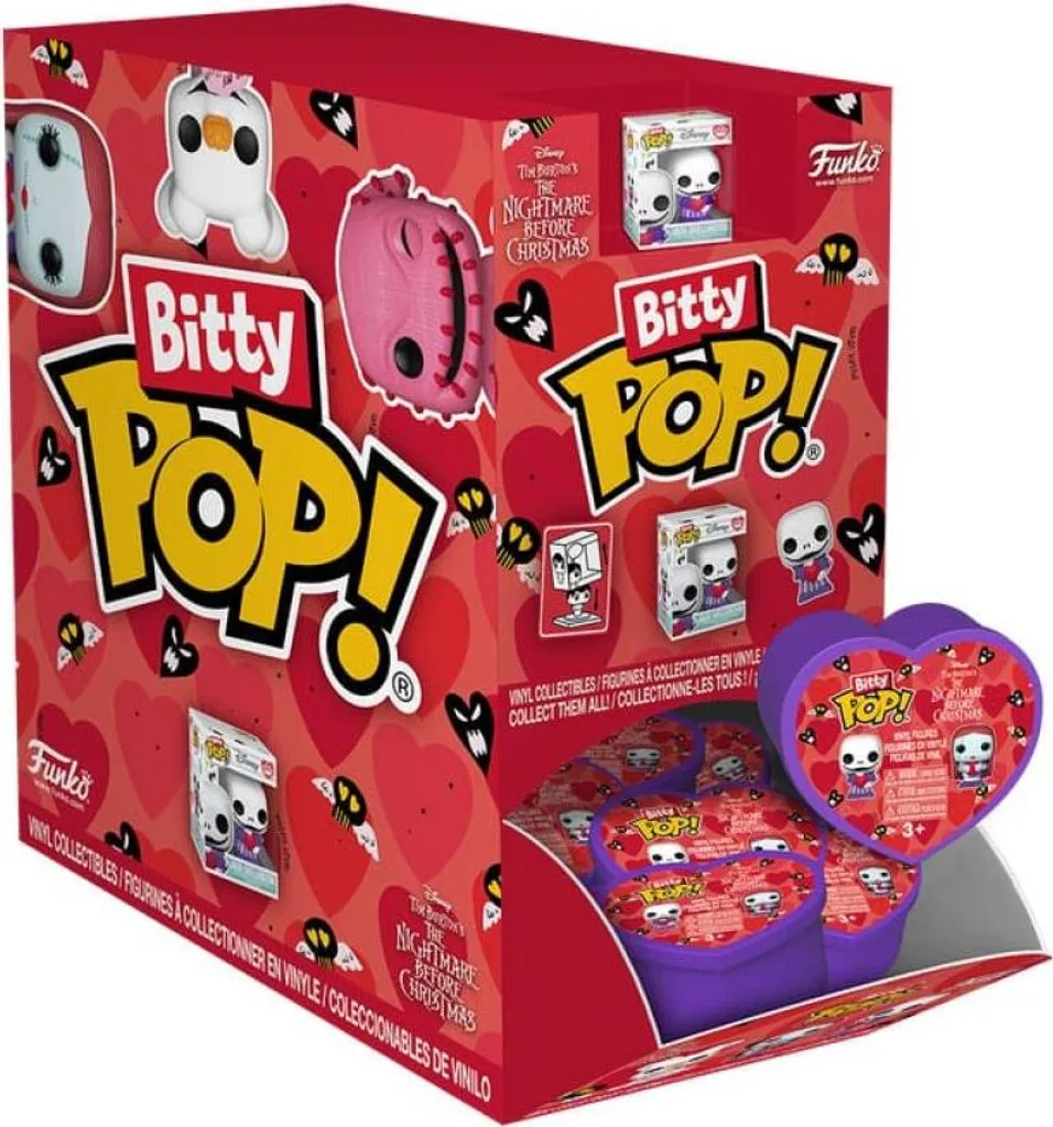 Figurines Miniatures Disney Pocket POP Vinyl TNBC Œufs de Pâques PDQ
