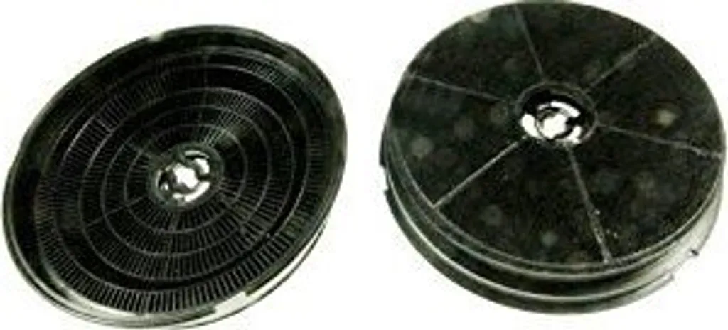 Filtre à charbon actif Smeg FLT6 pack de 2 pour recyclage d'air hotte