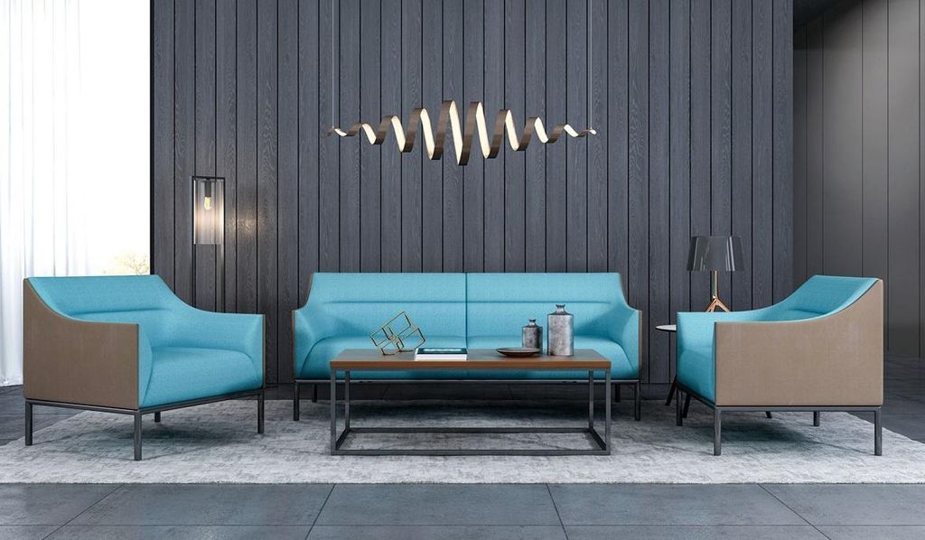 Sofa 3+1+1 Sitzer Textil Sofas Couch Polster Garnitur Sofagarnitur Couchen Neu