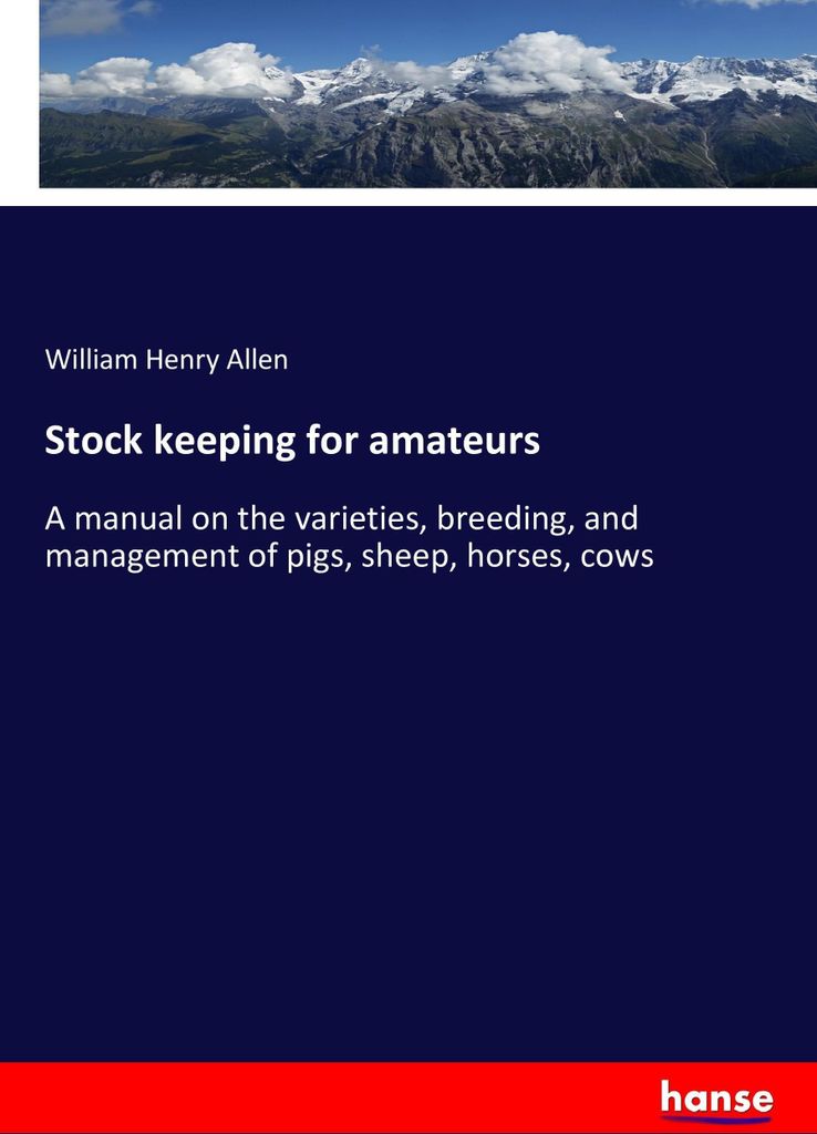 Stock keeping for amateurs