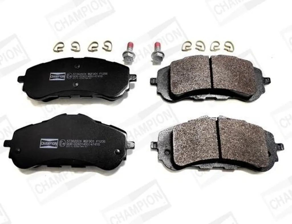 Plaquettes de frein CHAMPION 573620CH OE 1610428780 pour Berlingo et 308 II