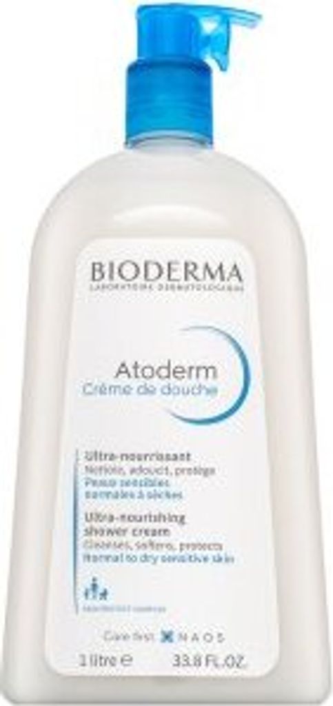 Bioderma 3701129802007, Duschgel, 1000 ml, Erwachsene, Produktbild 