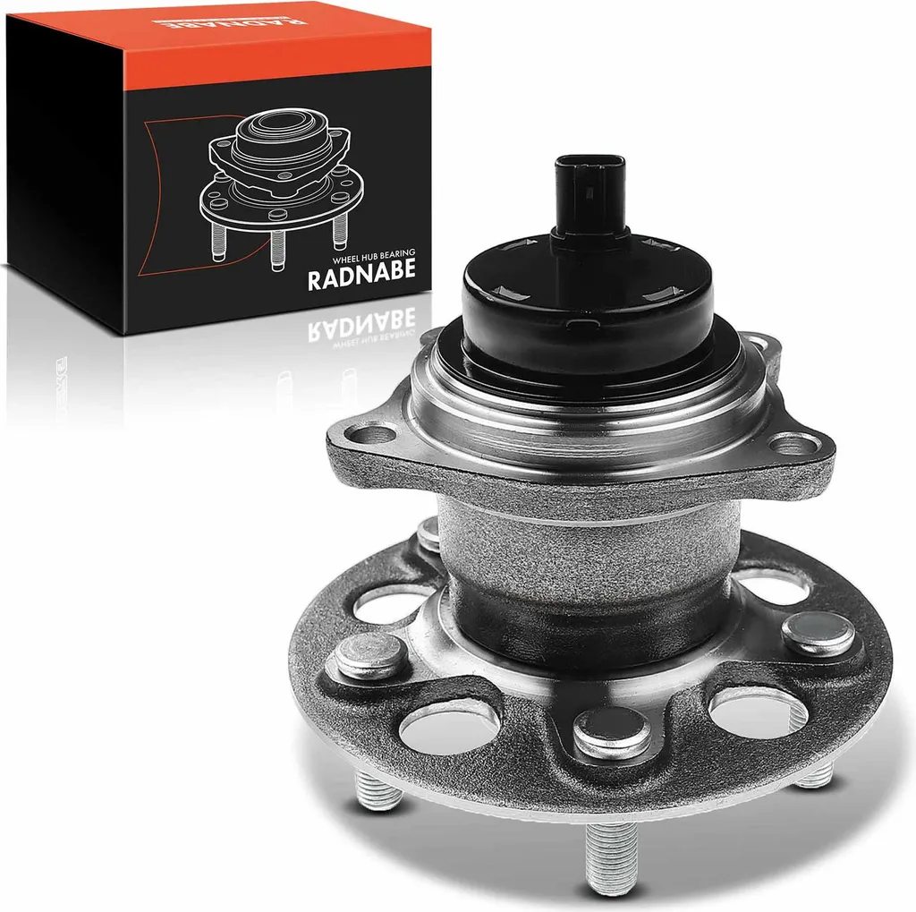 Supprimez les Bruits de Roulement Arrière Toyota RAV4 avec Frankberg 1x