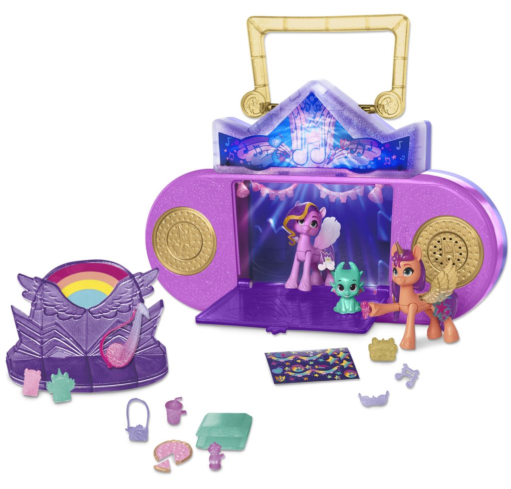 My Little Pony Zaubermelodie Radio Produktbild 