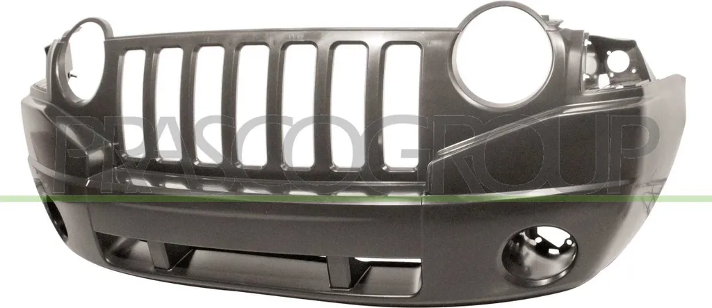Pare-chocs avant pour Compass - Réparation carrosserie PRASCO K68002271AC