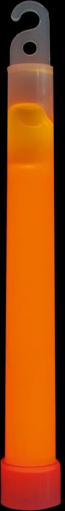 BasicNature Leuchtstab 15 cm orange
