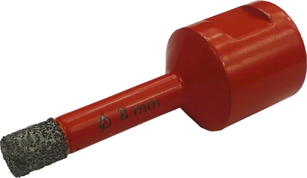 Ø8mm Diamantbohrkrone M14 Winkelschleifer Flex Fliesenbohrer Kernbohrkrone Trockenbohrkrone Fliesenbohrkrone BOHRFUX
