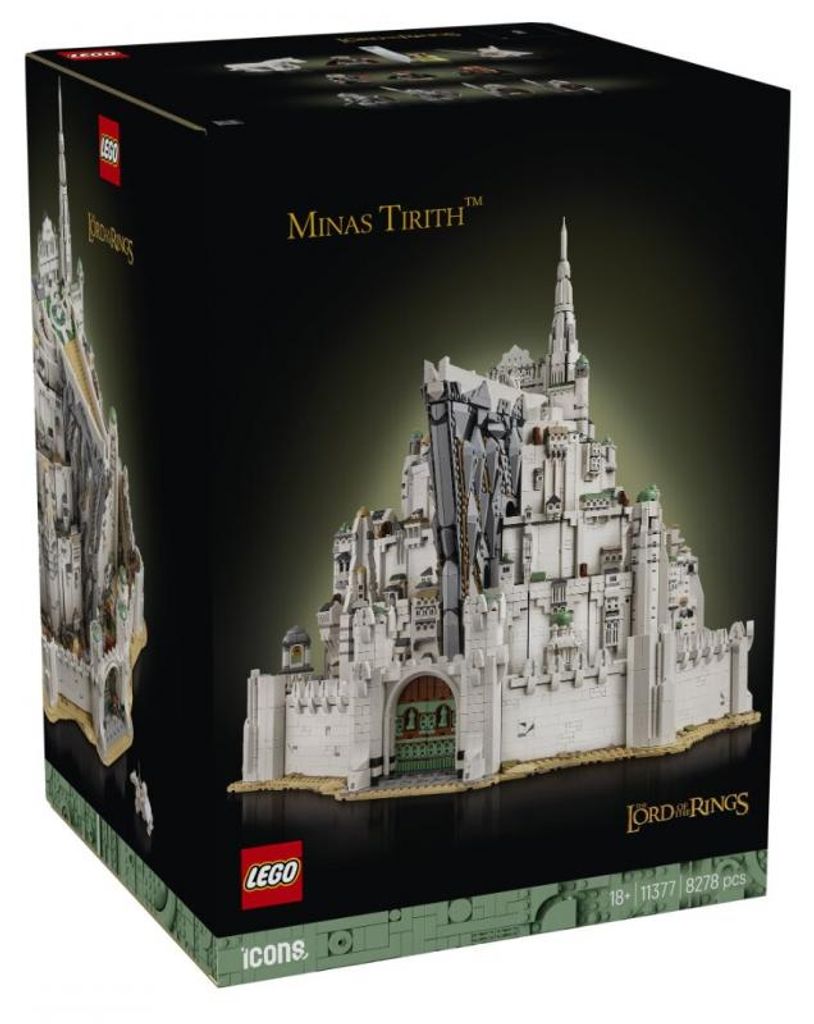 LEGO ICONS Pán prsteňov: Minas TirithTM, Stavebnica, 18 rok Obrázok produktu 