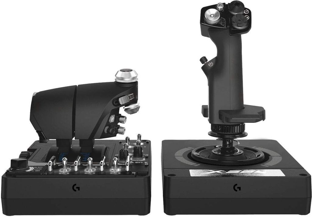 Logitech X56 H.O.T.A.S. - Joystick e acceleratore - cablato Immagine del prodotto 