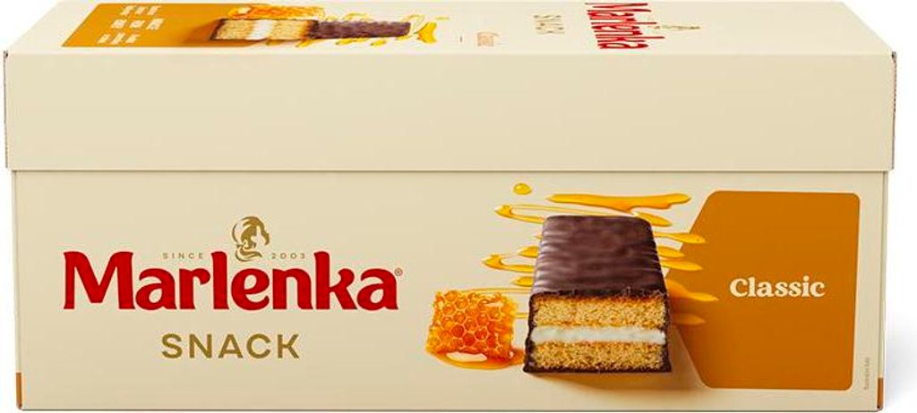 Medový Snack MARLENKA® 20 x 50 g Obrázek produktu 