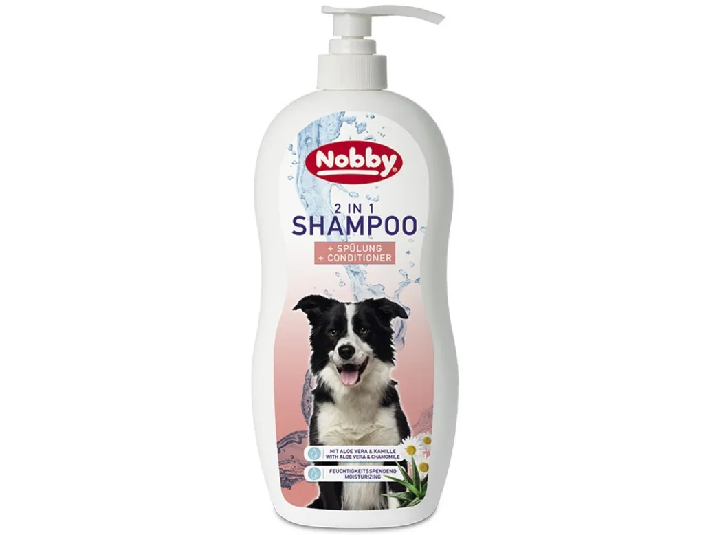 Nobby 2 in 1 Shampoo 1000 ml - 1