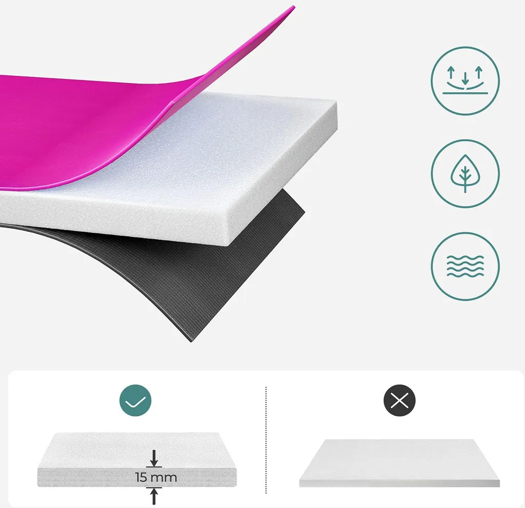 Couverture pour trampoline Ø 366 cm - Bâche de protection haute densité - 5