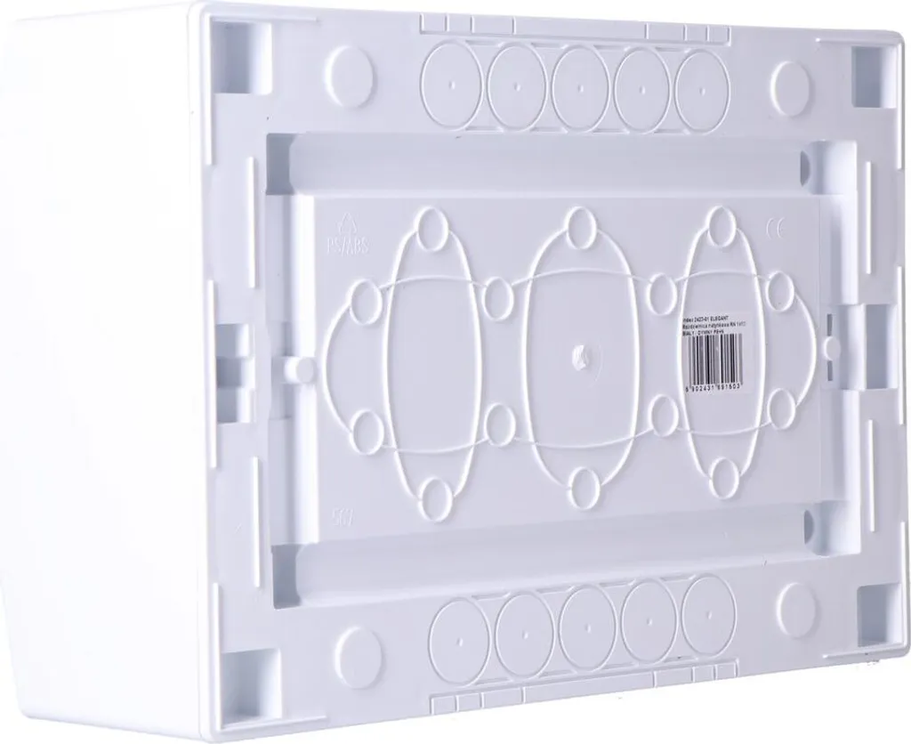 Coffret électrique IP40 12 modules compact avec bornier N+PE - 4