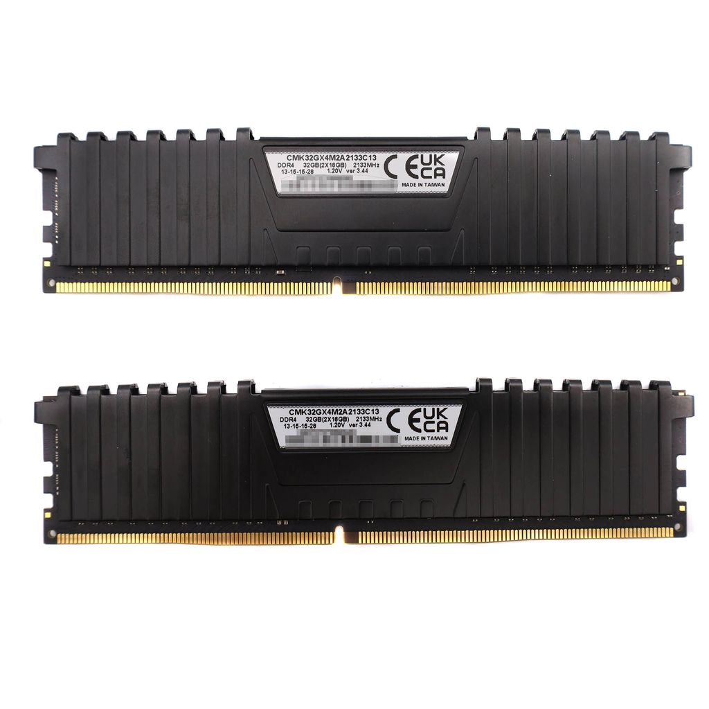 Corsair Vengeance LPX schwarz DIMM Kit 32GB (2x16GB) DDR4 2133MHz Arbeitsspeicher