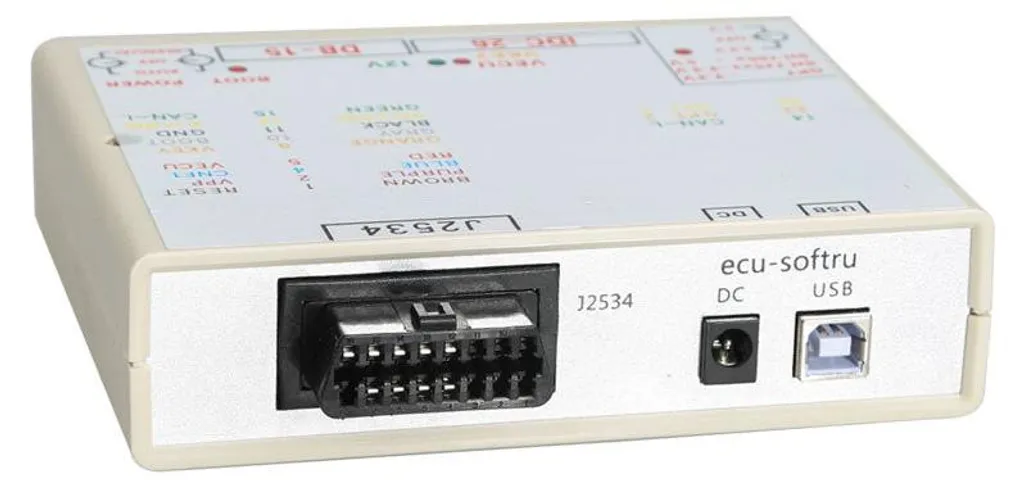 Outil de Diagnostic OBD et Flash ECU Kit Complet avec Interface J-TAG