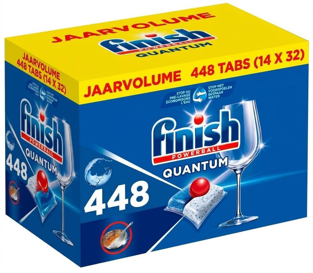 Confezione di capsule per lavastoviglie Finish Powerball Immagine del prodotto 