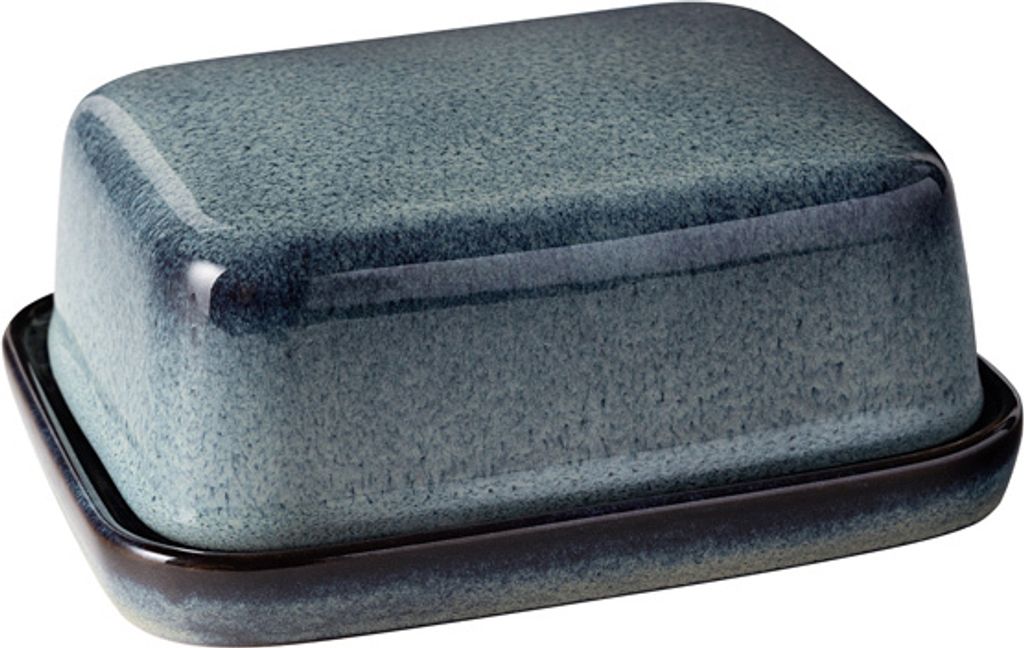 Villeroy & Boch Lave gris Butterdose Produktbild 