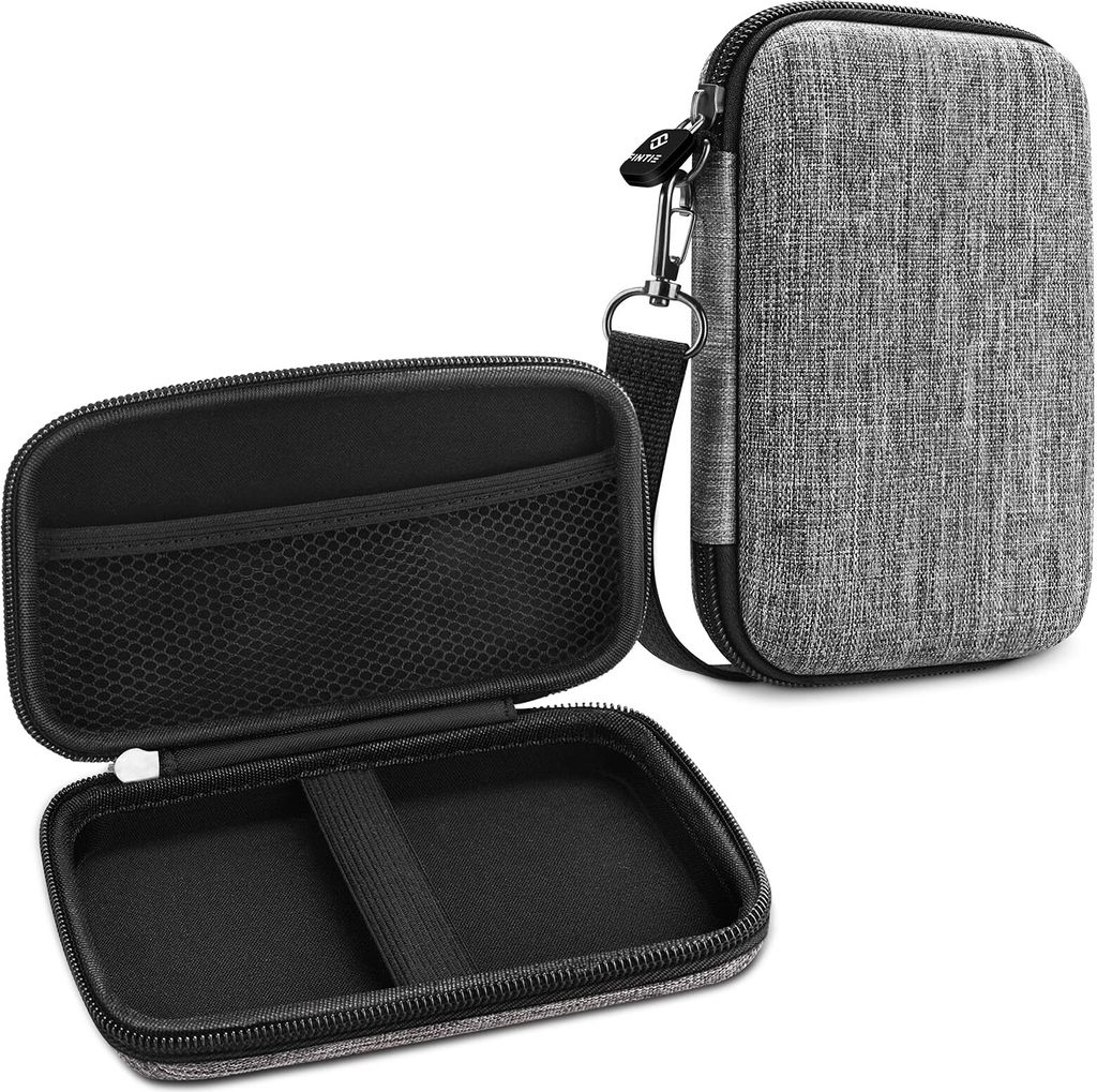 Fintie Tasche für Fujifilm Instax Mini Link 2 / Mini Link - Premium Starke Hartschalen Fotodrucker Tragen Fall Tragetasche Etui für HP Sprocket P...
