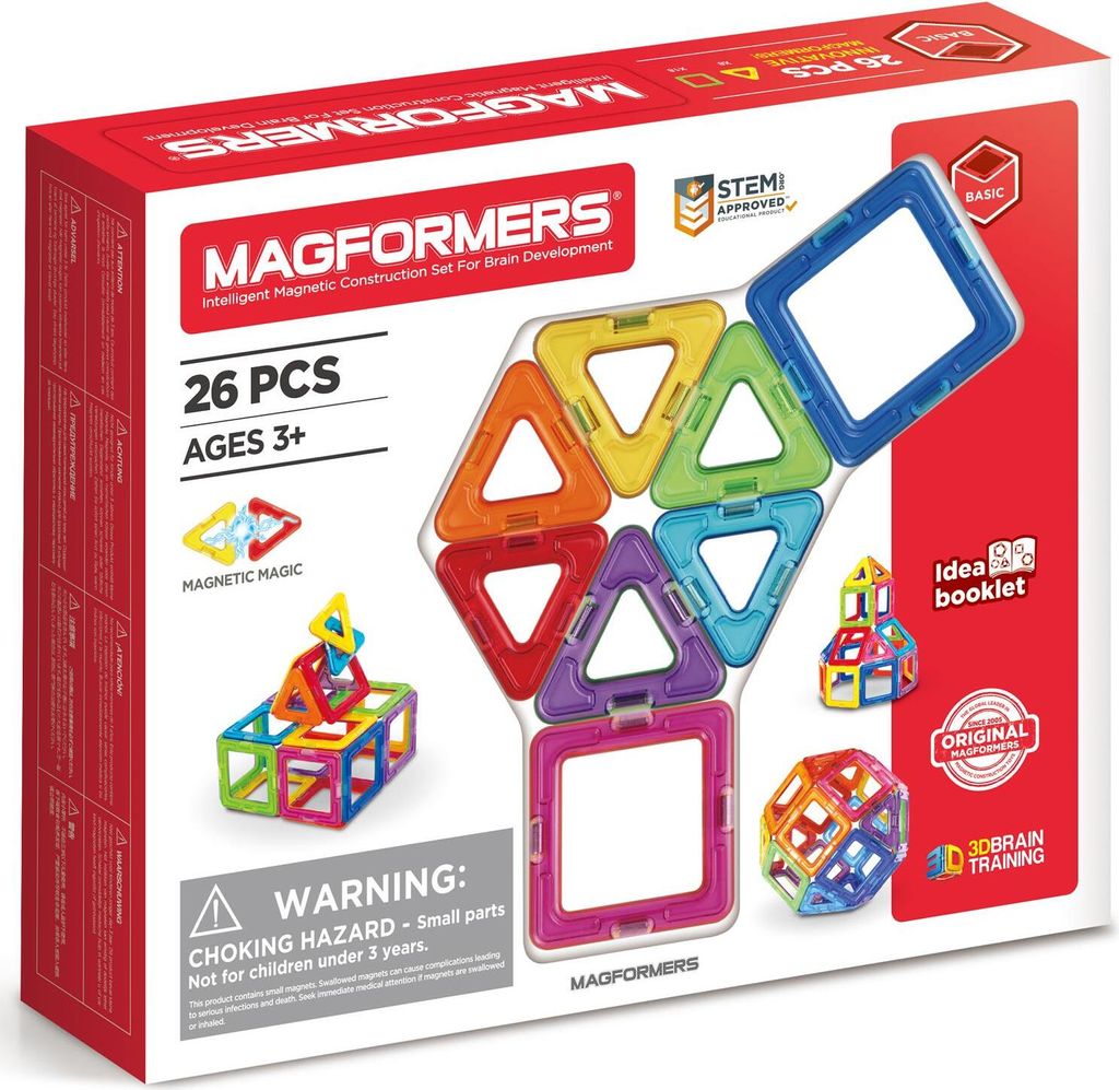 MagFormers Pads Basic 26EL 701004