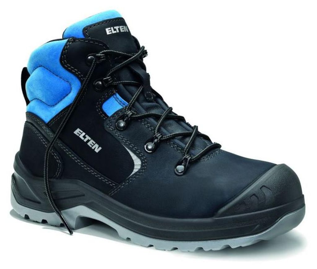 Stivali da donna con lacci di sicurezza LENA blue Mid ESD Immagine del prodotto 