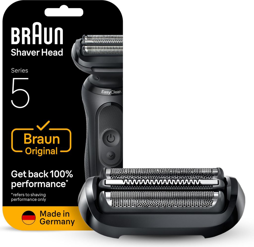 BRAUN Series 5 54B Scherkopf (kompatibel mit den Series 5 Rasierern der Generationen 50, 51 und 52)