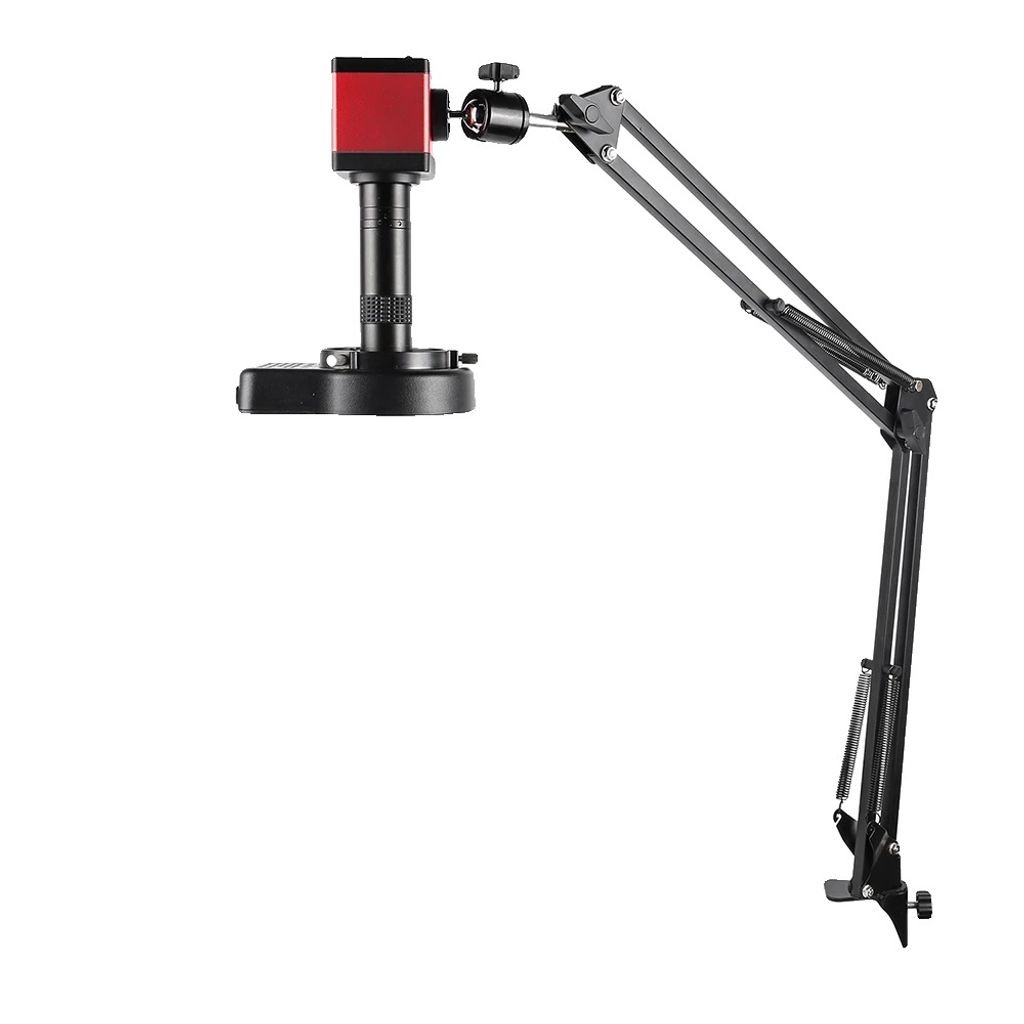Industrielles Mikroskop, 150-fache Vergrößerung, VGA/HDMI-kompatibel, HDMI VGA SET