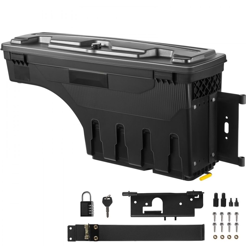 LKW Staubox - Staukasten - Anhänger Deichsel - 25L Kapazität - Werkzeugkasten - 34kg