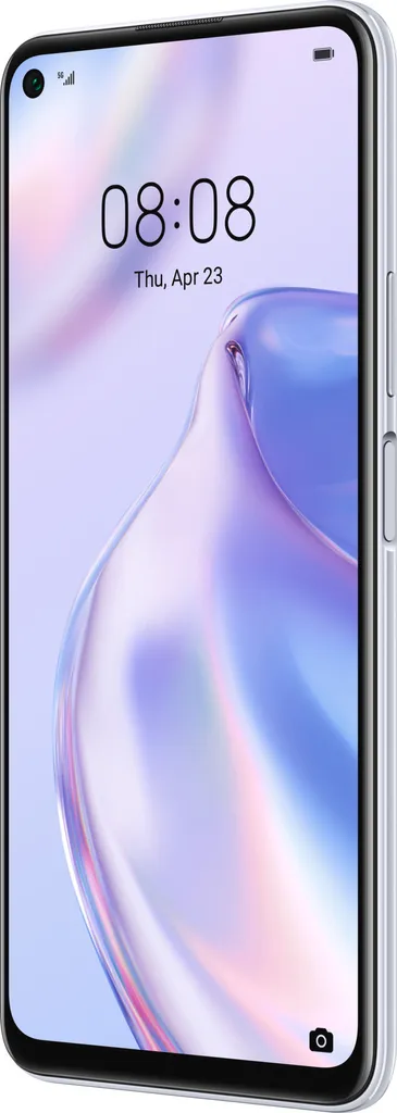 Smartphone 5G Huawei P40 Lite 128GB Space Silver Mobile Double Sim Neuf