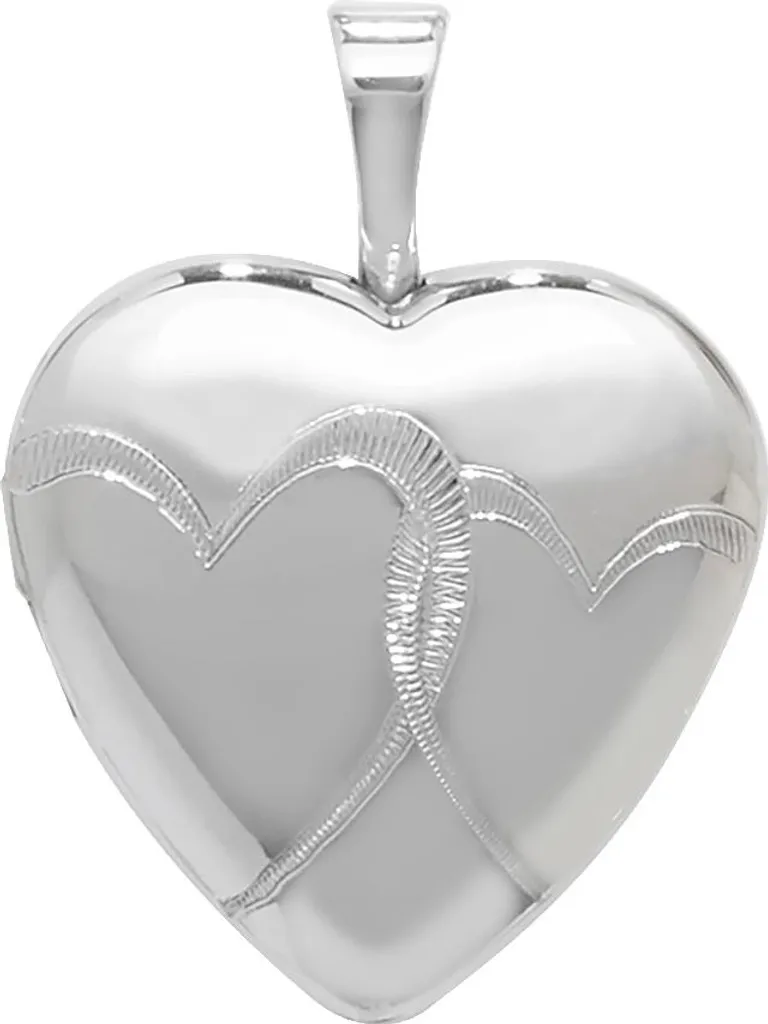 Médaillon Coeur Argent 925 pour Femme : Le Cadeau Souvenir Idéal