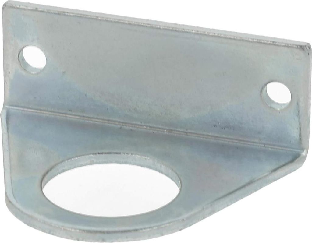 FLEXA FBW Befestigungswinkel mit Durchgangsbohrung für PG36 Schlauchverschraubungen Anschraubloch 70,0mm Bohrung