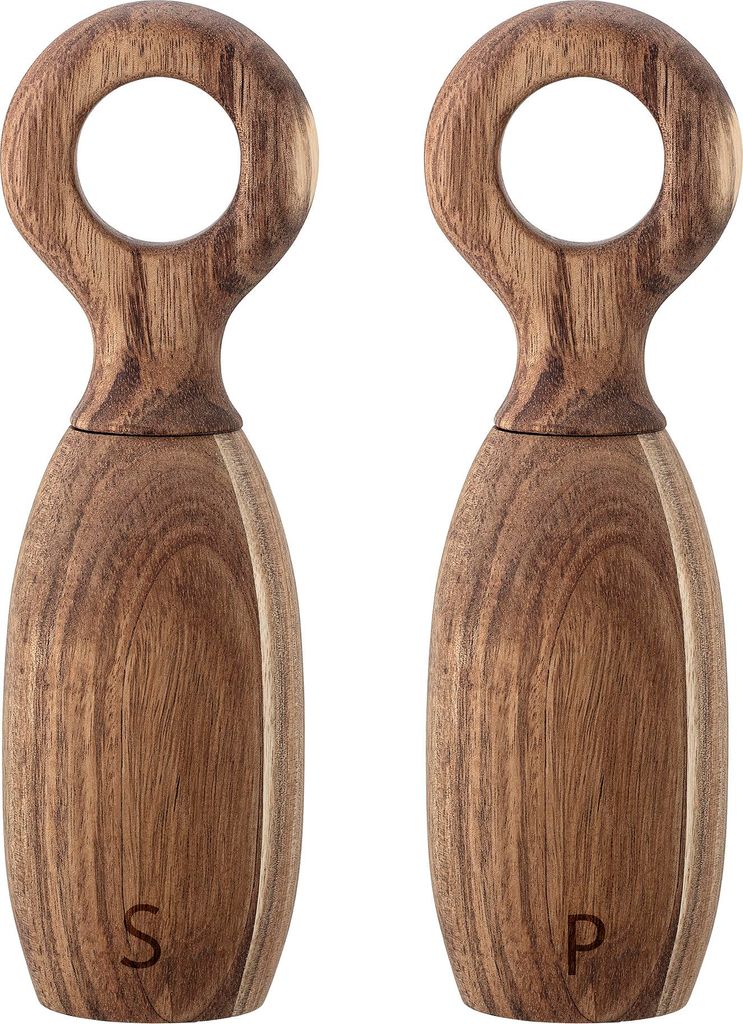 Salz- und Pferrmühle  Akazienholz Bloomingville Produktbild 