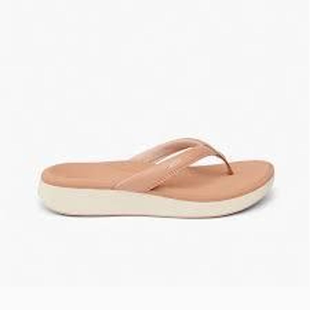 Reef Cushion Cloud Zehentrenner für Damen - Grösse 38,5 - Farbe Cork