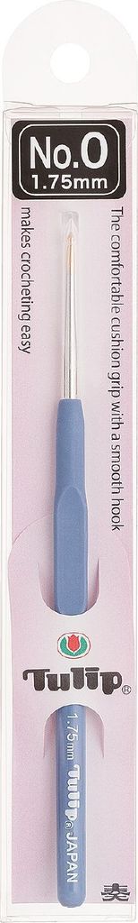 Etimo Häkelnadel mit Softgriff 0,75 mm 1 St