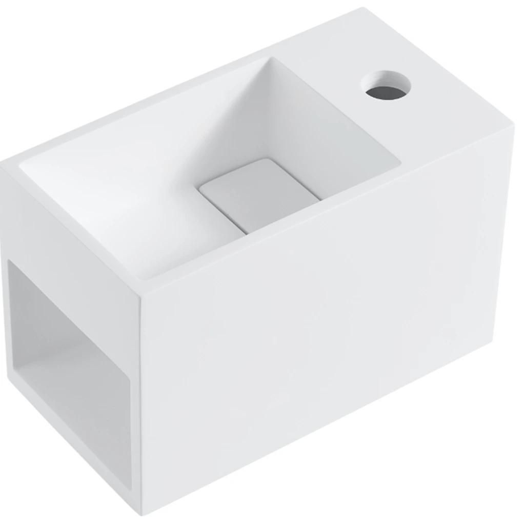 CERANO - Lavabo de mármol artificial Zeno, modelo Imagen del producto 