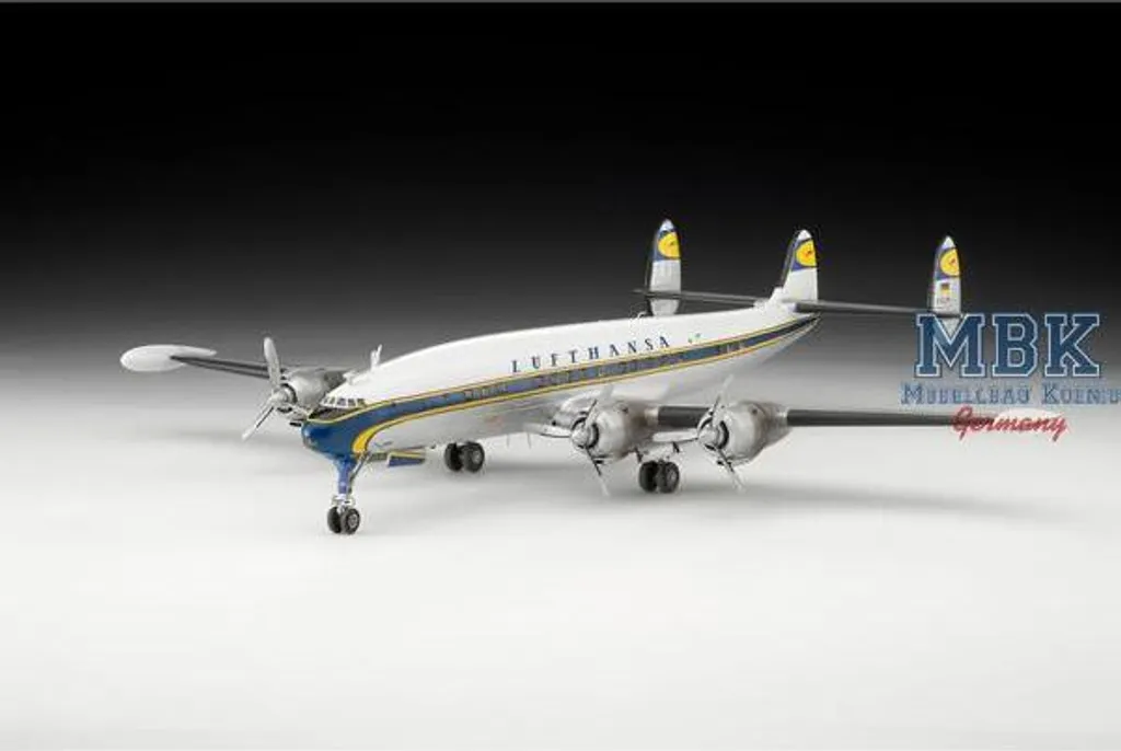 Maquette d'avion à construire Lockheed L-1049G Super Constellation - 6